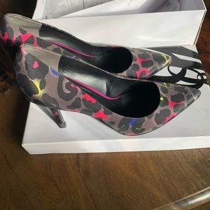 Nine West NWFLAX Grey MU FB